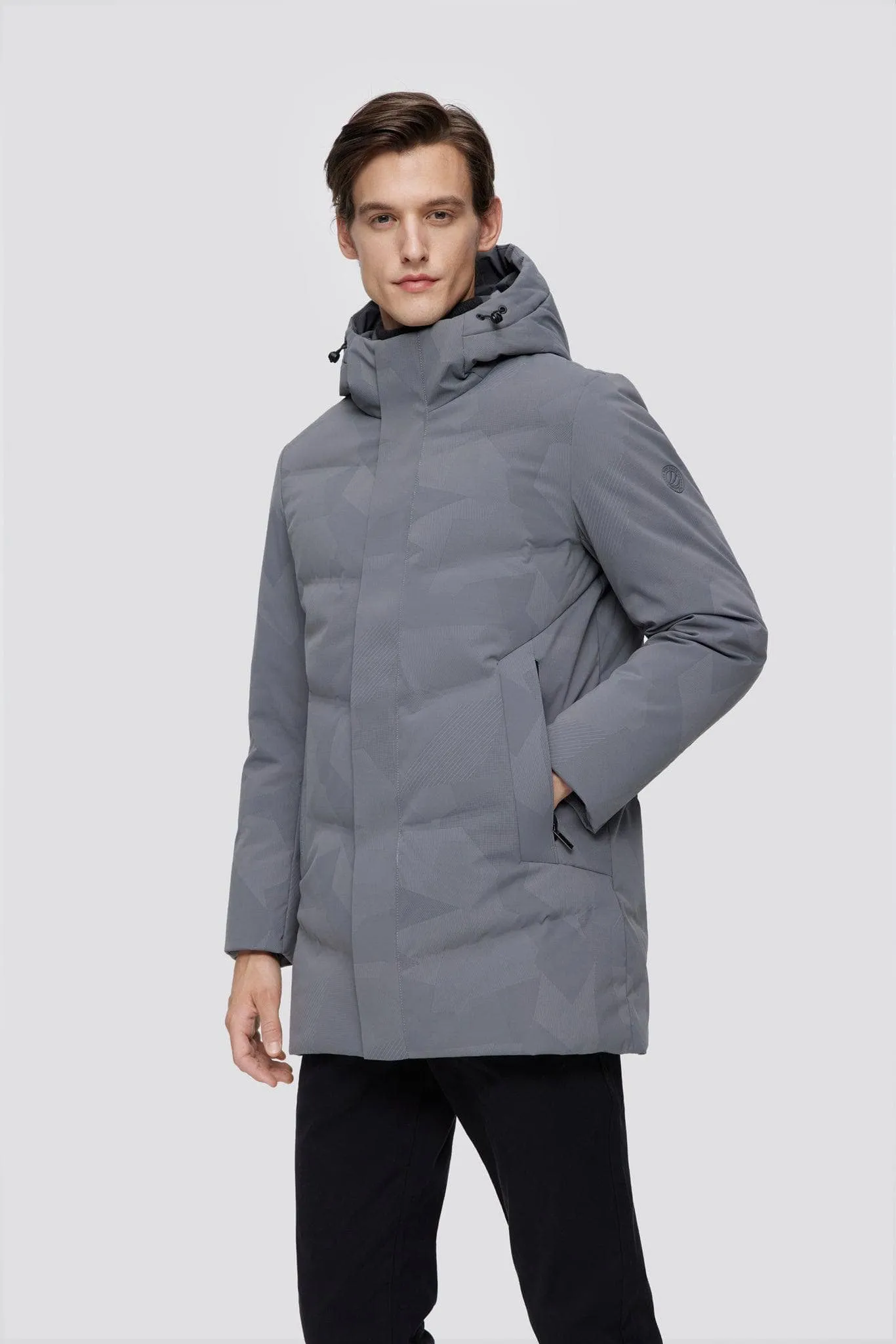 Men's Hooded Jacket