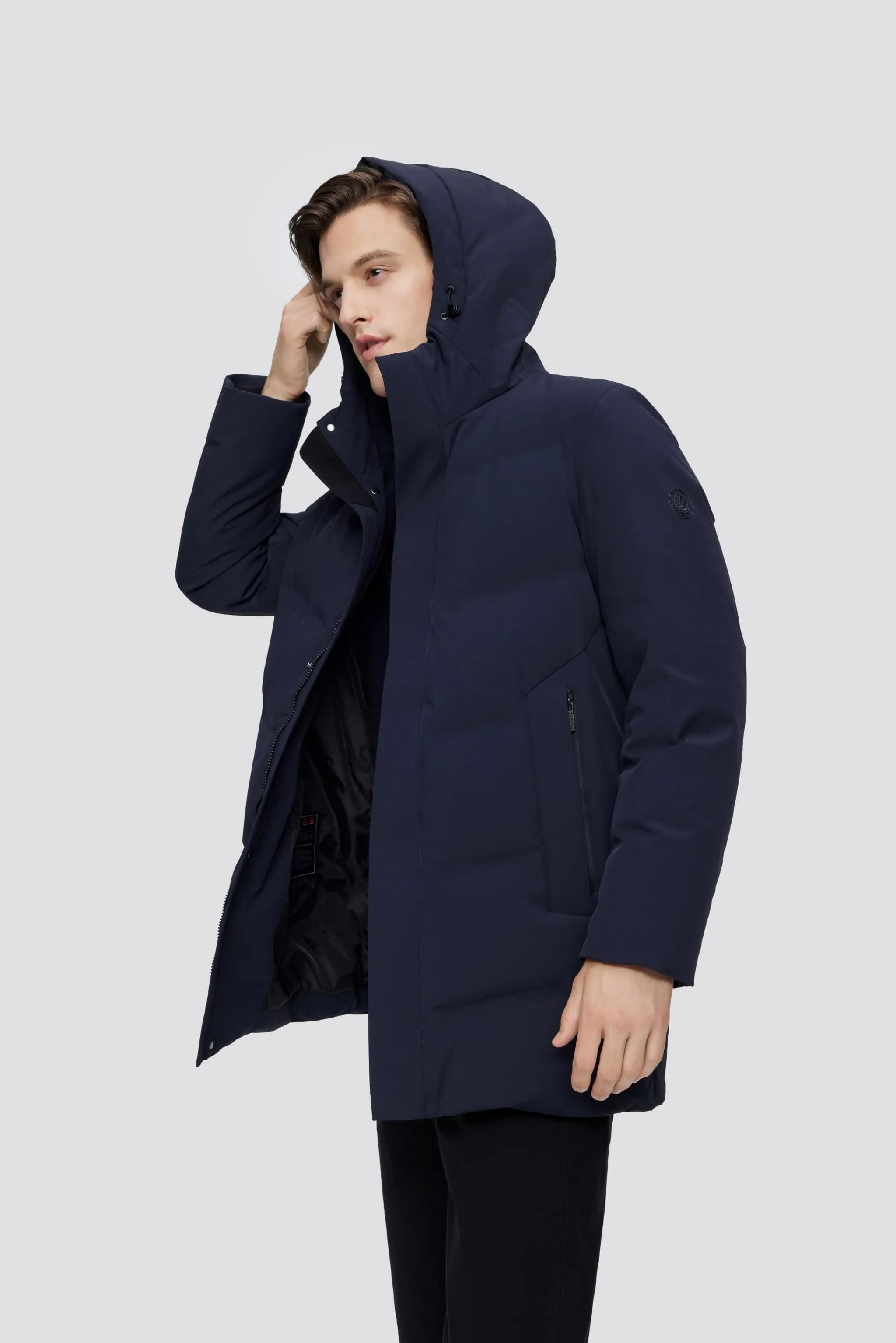 Men's Hooded Jacket