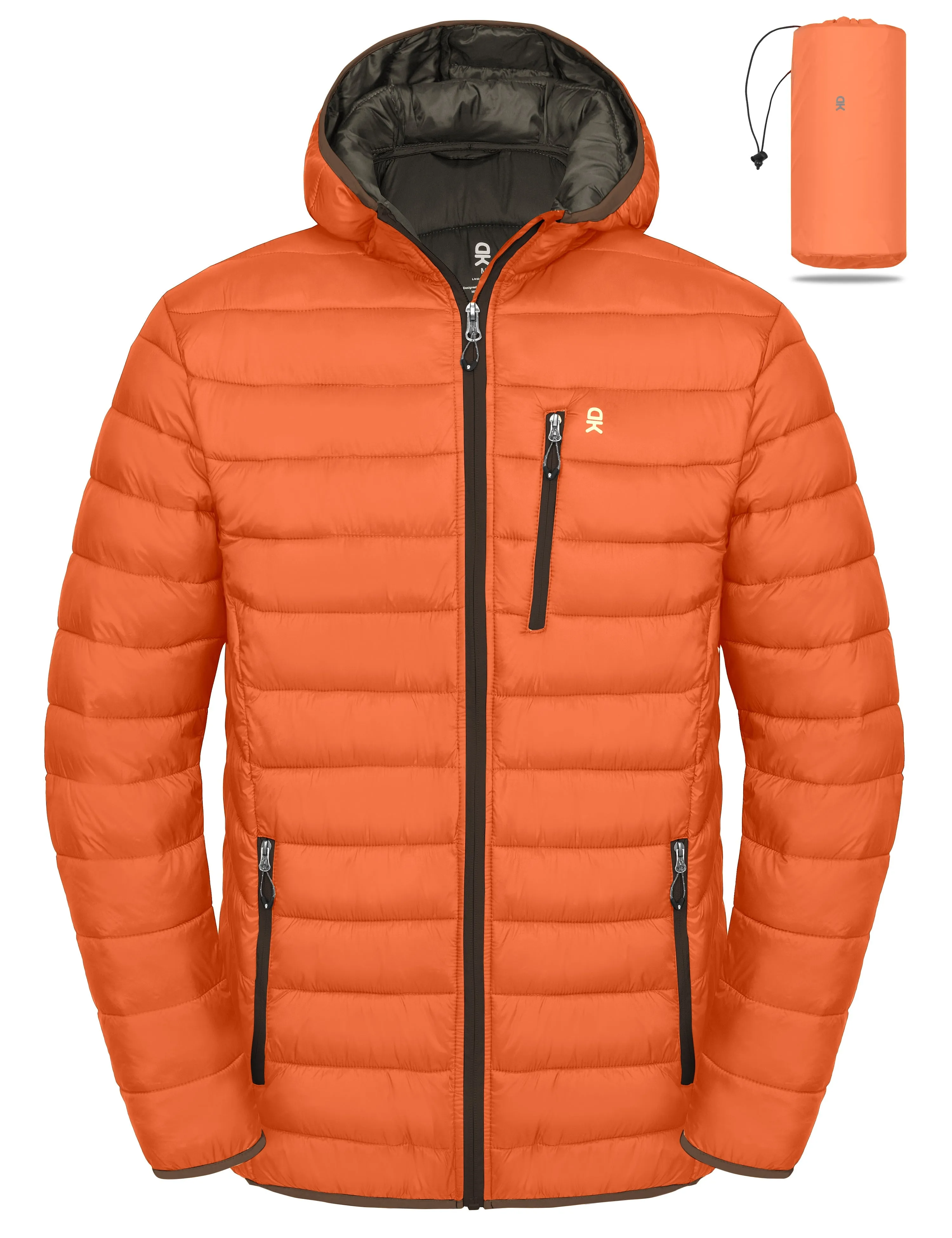 Men's Packable Lightweight Puffer Jacket