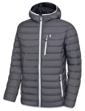 Men's Packable Lightweight Puffer Jacket