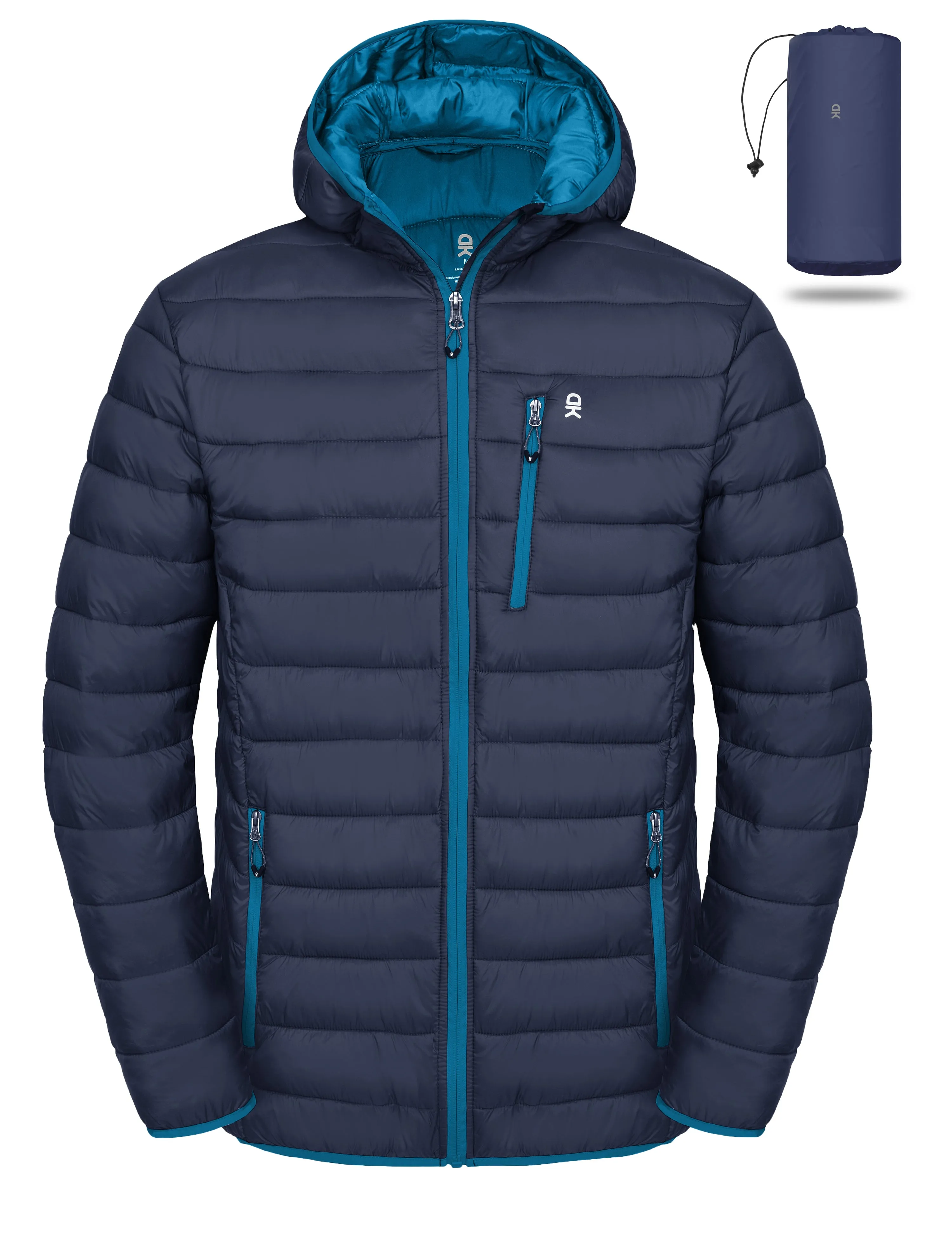 Men's Packable Lightweight Puffer Jacket