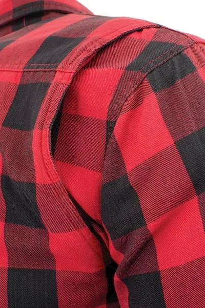 Mens Plaided Flannel Shirt 100 % Cotton, Comfortable Fit, Sleak Design, Quilted Inner Lining