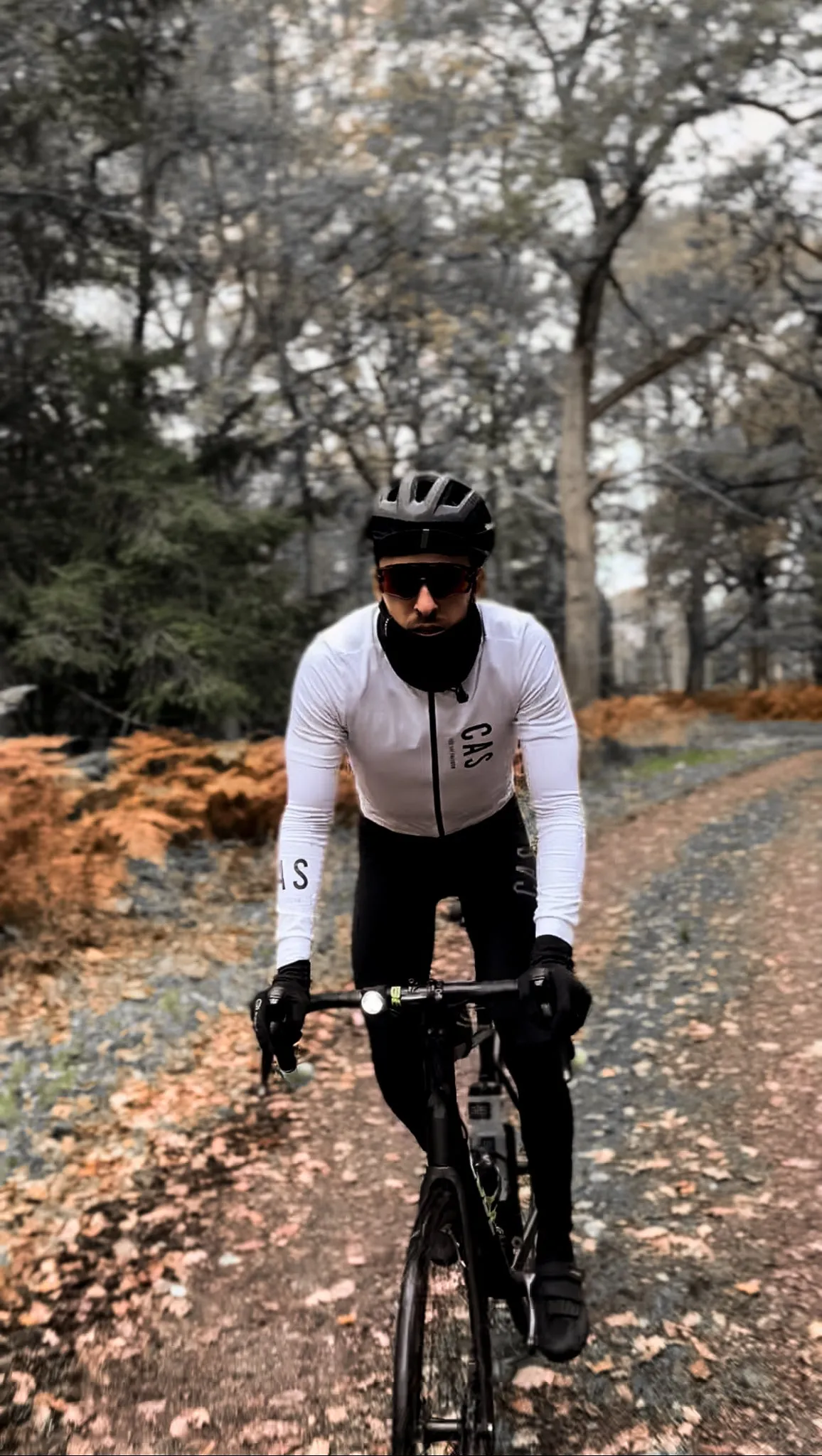 Men’s Pure White Thermal Jersey