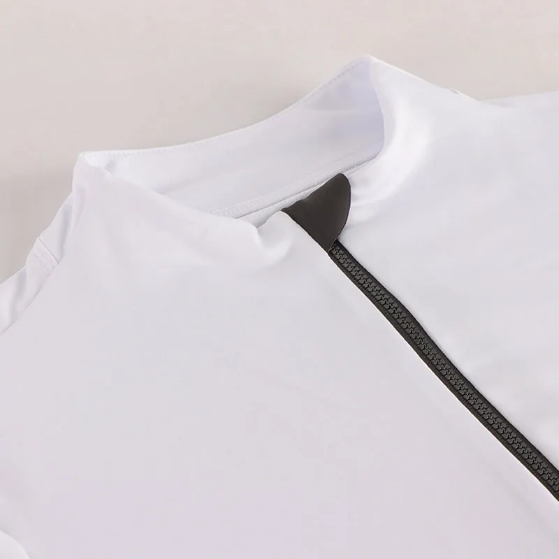 Men’s Pure White Thermal Jersey