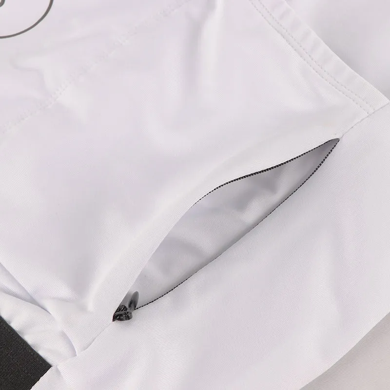 Men’s Pure White Thermal Jersey