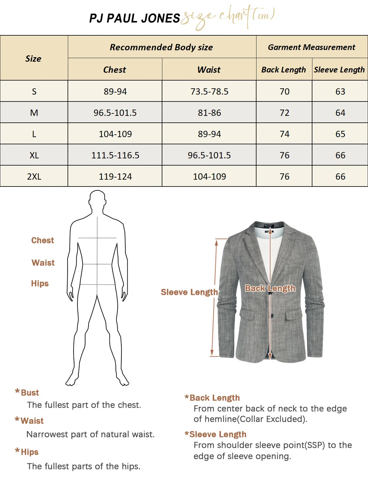 Men's Slim Fit Lightweight Linen Jacket Tailored Two Button Blazer Sport Coat