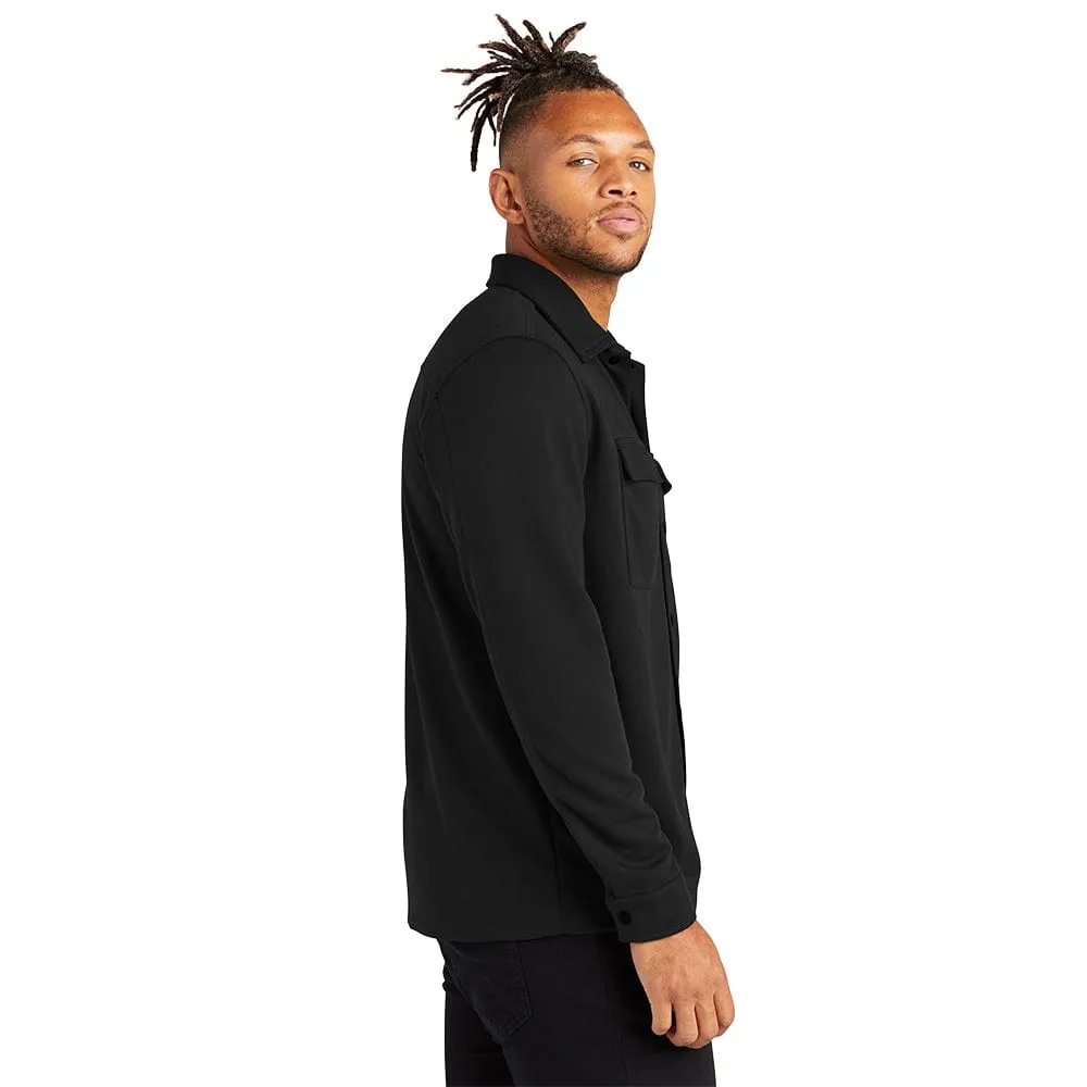 Mercer Mettle - Men's Double-Knit Snap Front Jacket