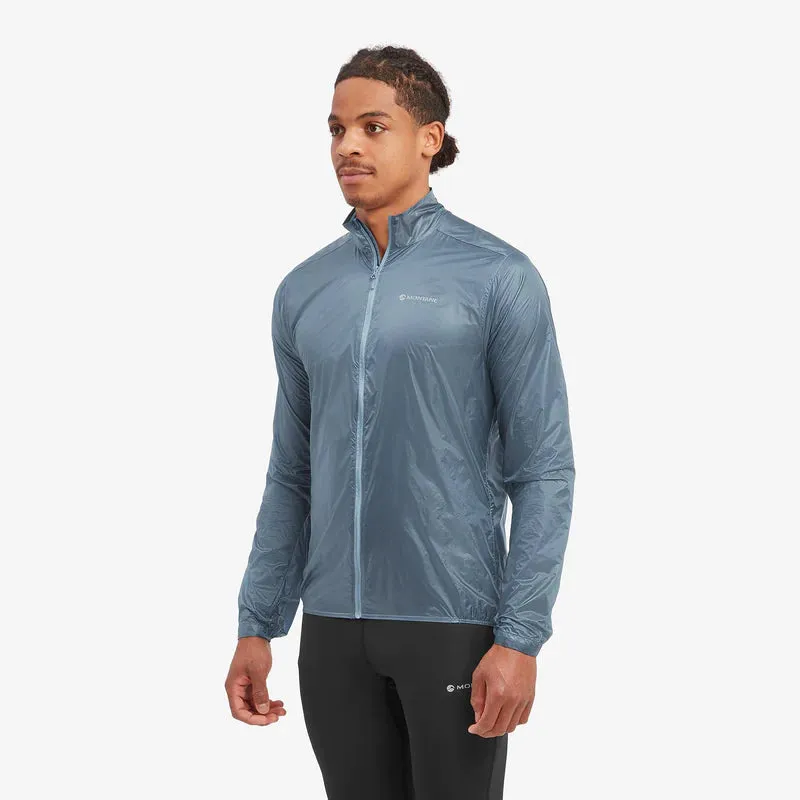 Montane Featherlite Nano Windproof Jacket - Stone Blue