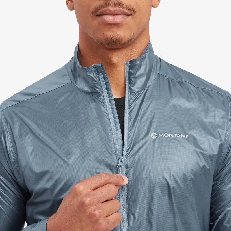 Montane Featherlite Nano Windproof Jacket - Stone Blue