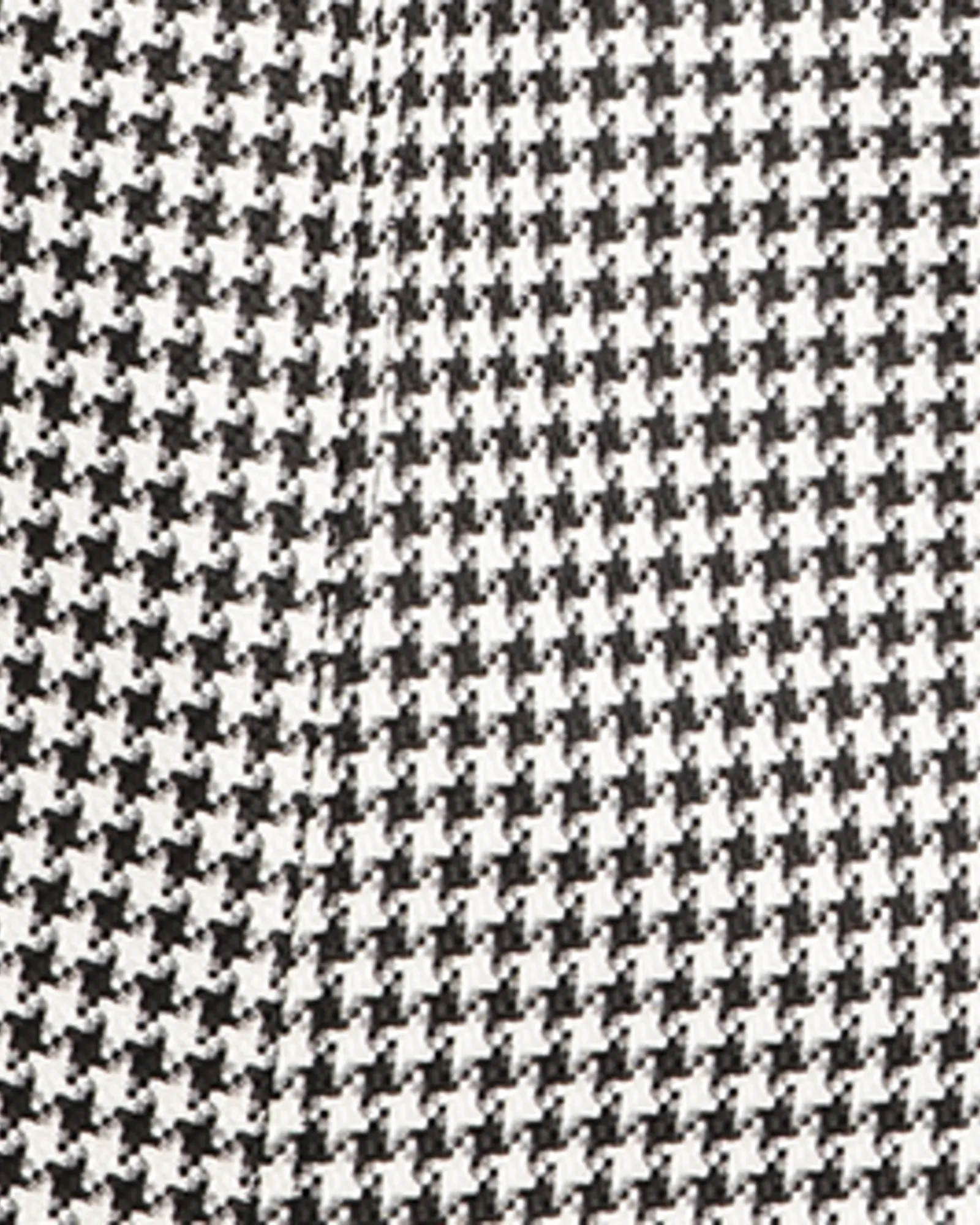 Nerea Houndstooth Coat | White / Black