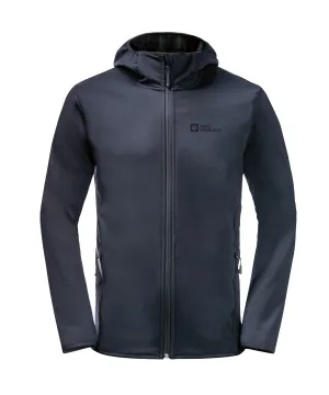 Night Blue - Hooded softshell jacket (NL)