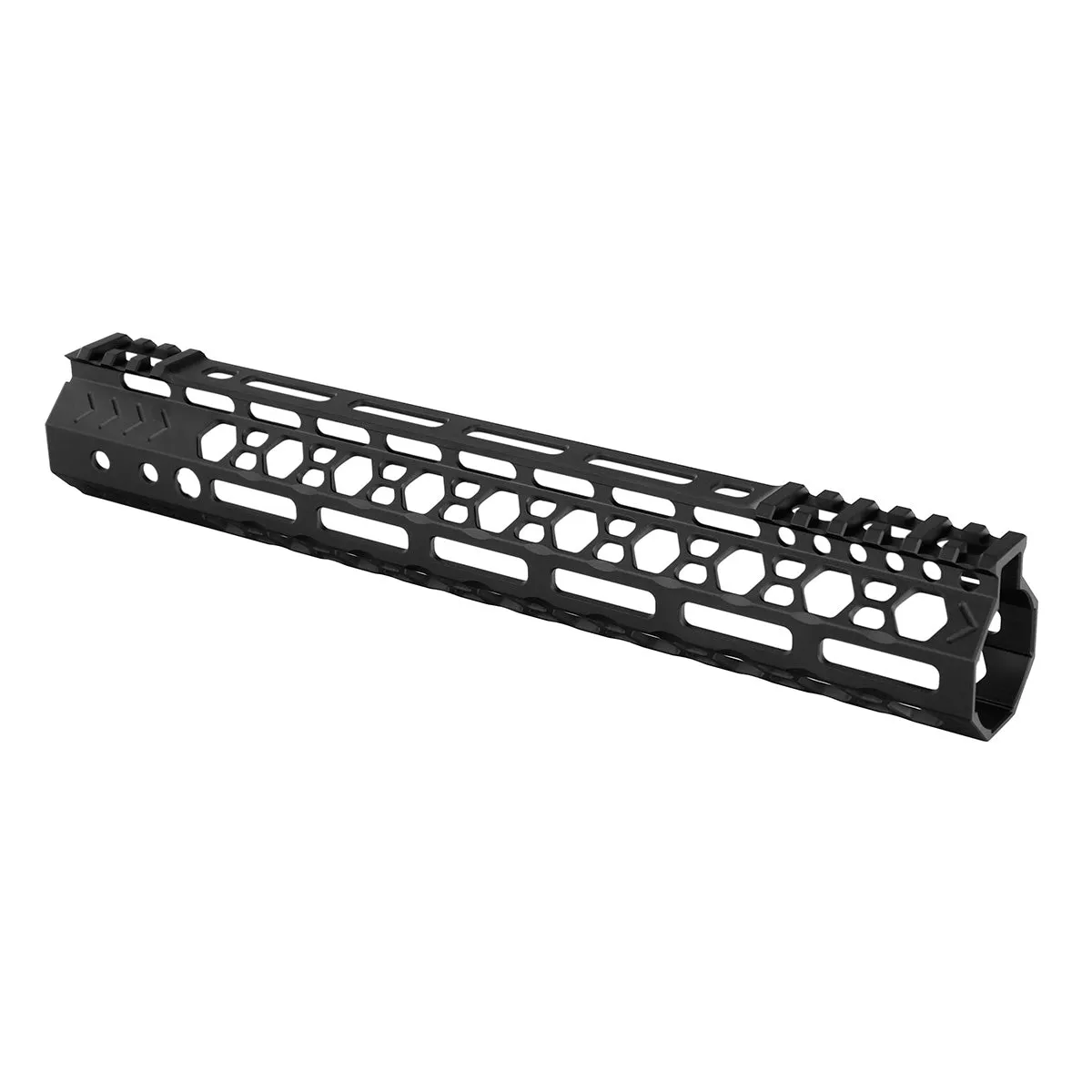 Ohhunt® AR-15 13.5" Ultra Light Hex Free Float M-lok Handguard with Steel Barrel Nut