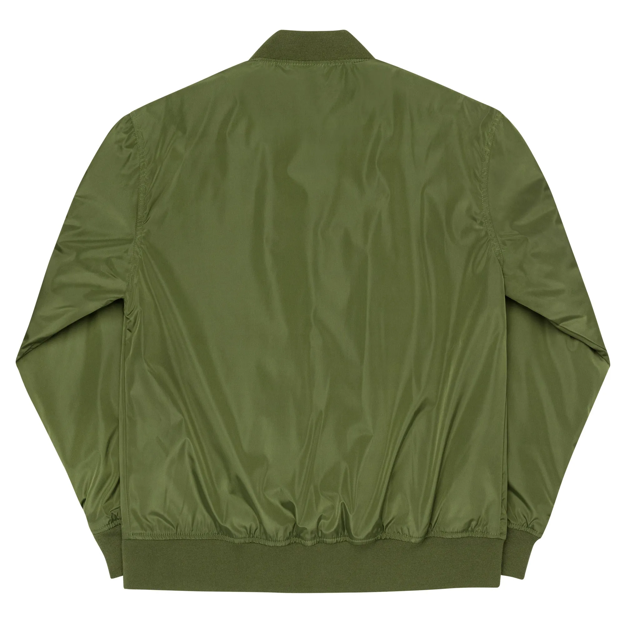 OKENNADA "Eco Explorer" Recycled Bomber Jacket