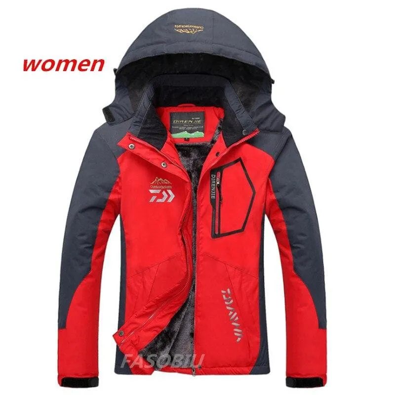 Outdoor Thick Windproof Jacket