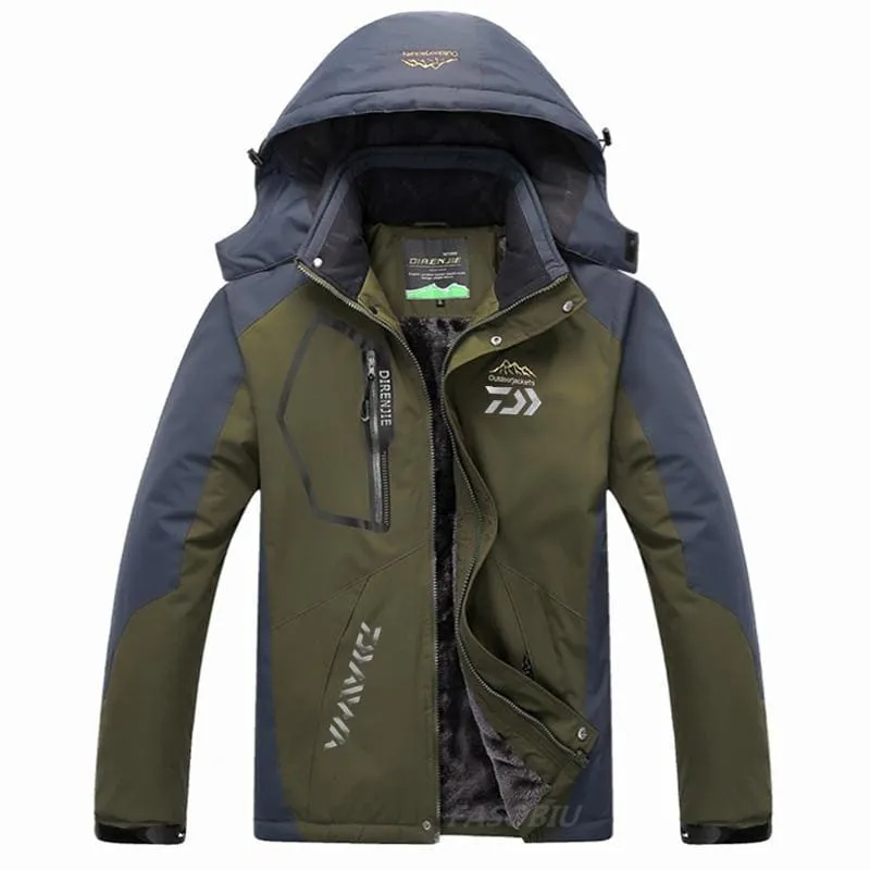 Outdoor Thick Windproof Jacket