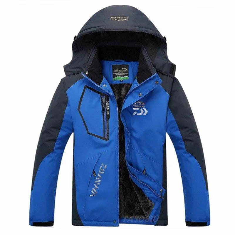 Outdoor Thick Windproof Jacket