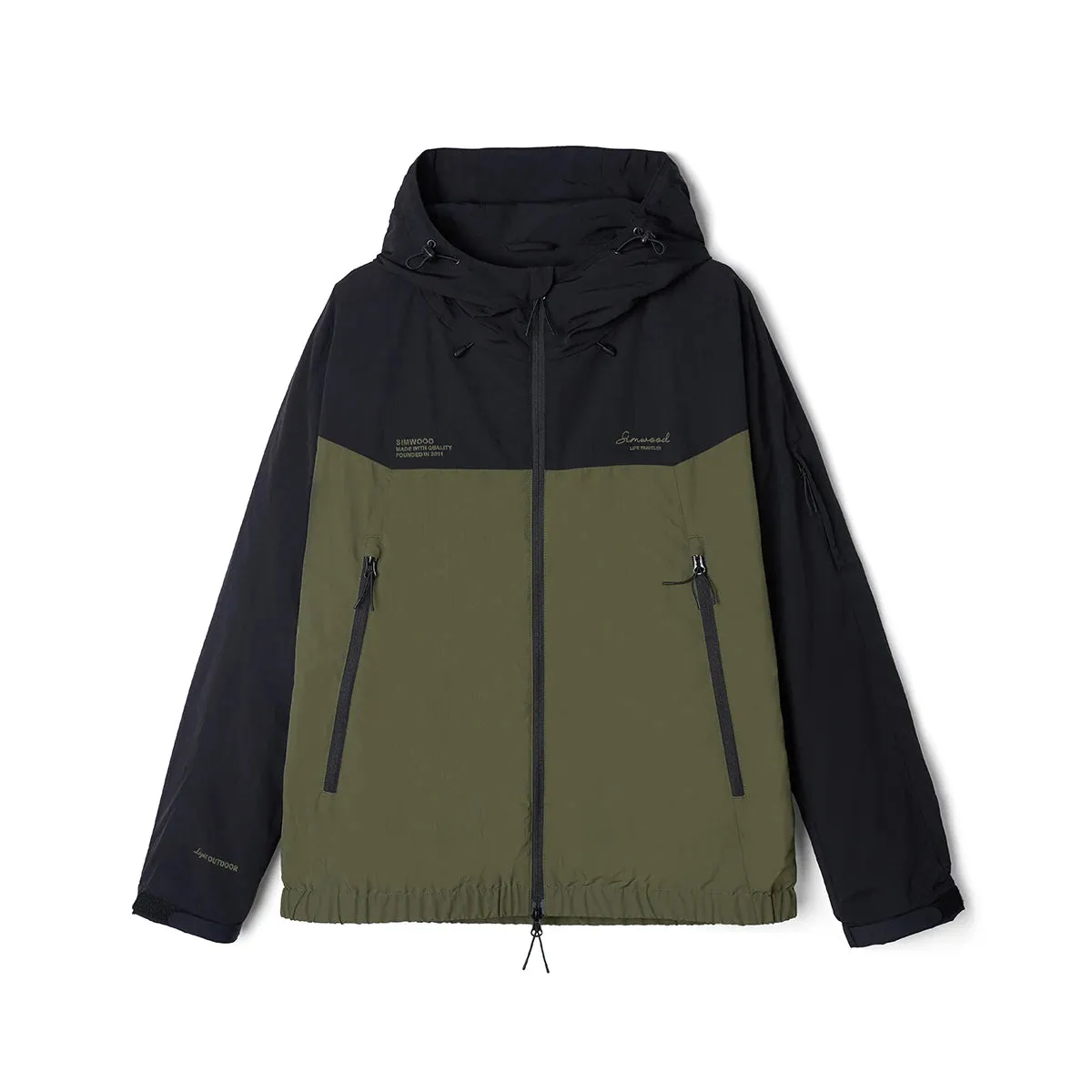 Oversize Windbreaker Mountain Water Repellent Soft Shell Coats for Men