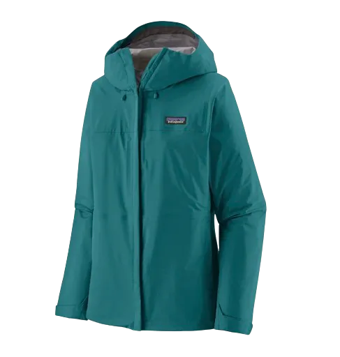 Patagonia Womens Torrentshell 3L Jacket Belay Blue