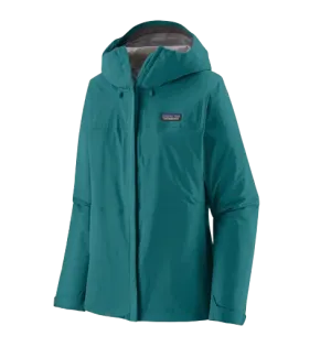 Patagonia Womens Torrentshell 3L Jacket Belay Blue