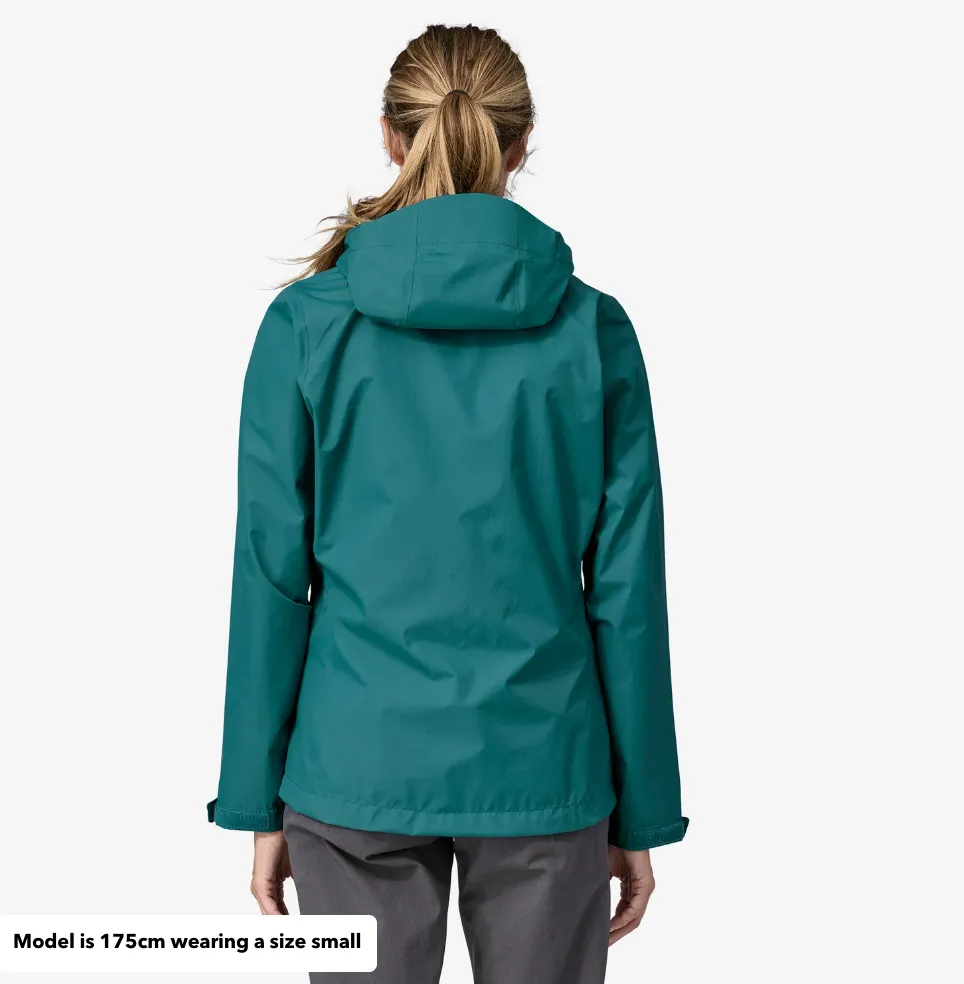 Patagonia Womens Torrentshell 3L Jacket Belay Blue