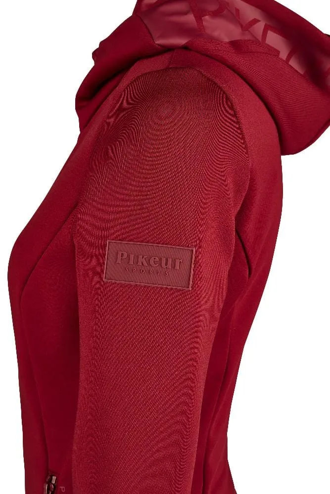 Pikeur Fleece Jacket - Red - 40