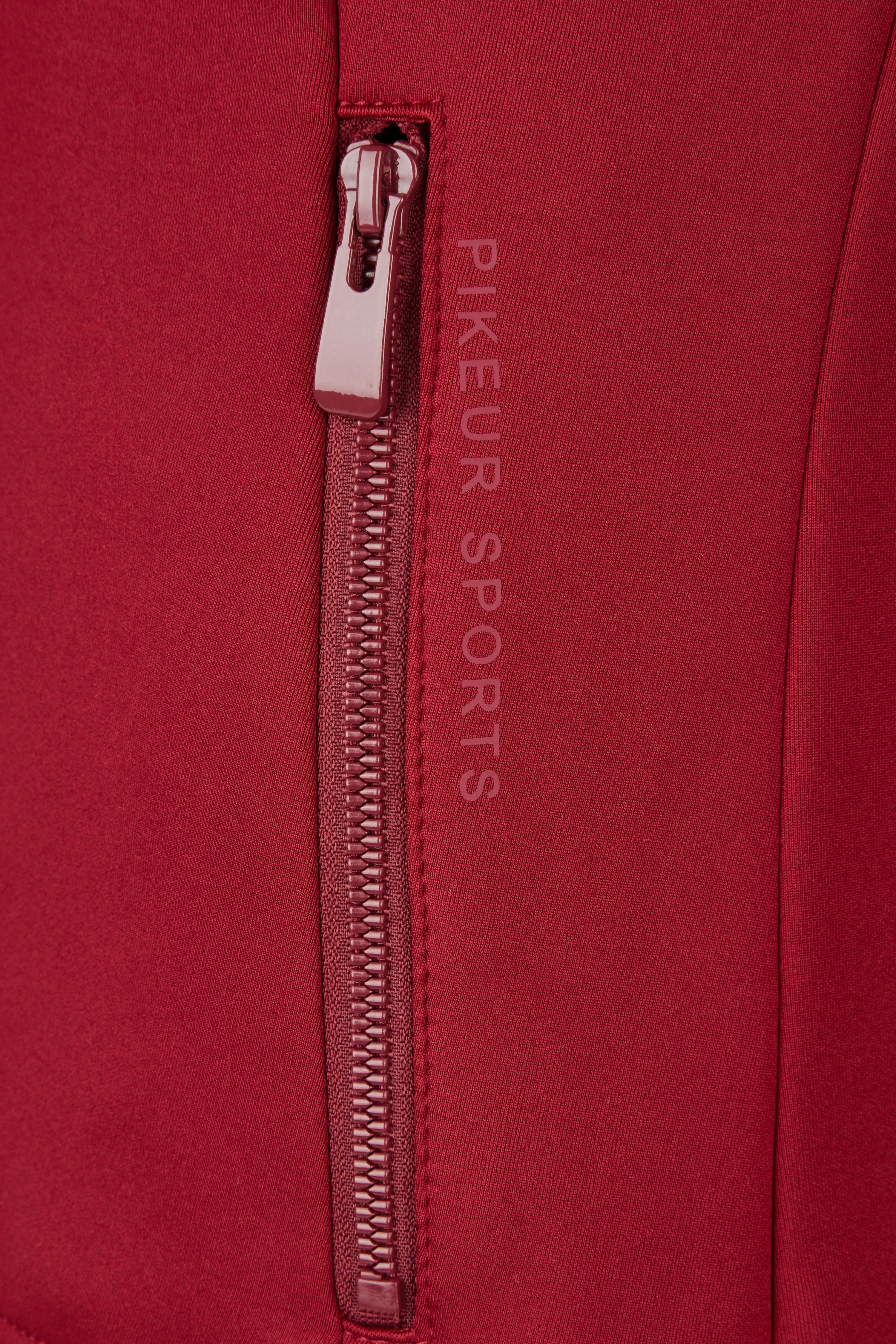 Pikeur Fleece Jacket - Red - 40