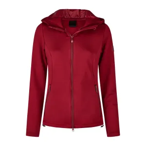 Pikeur Fleece Jacket - Red - 40