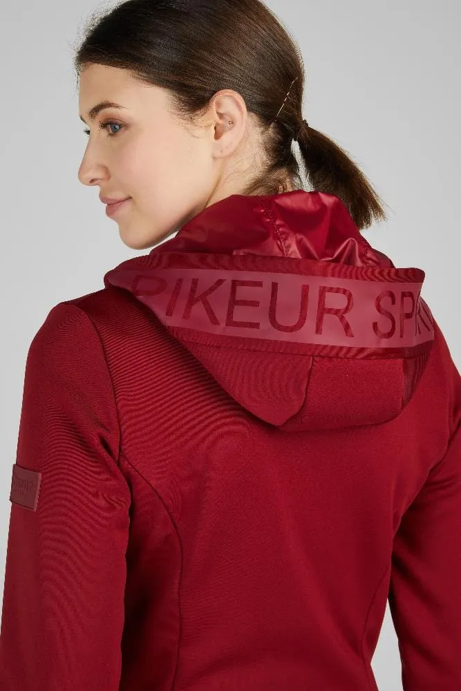 Pikeur Fleece Jacket - Red - 40