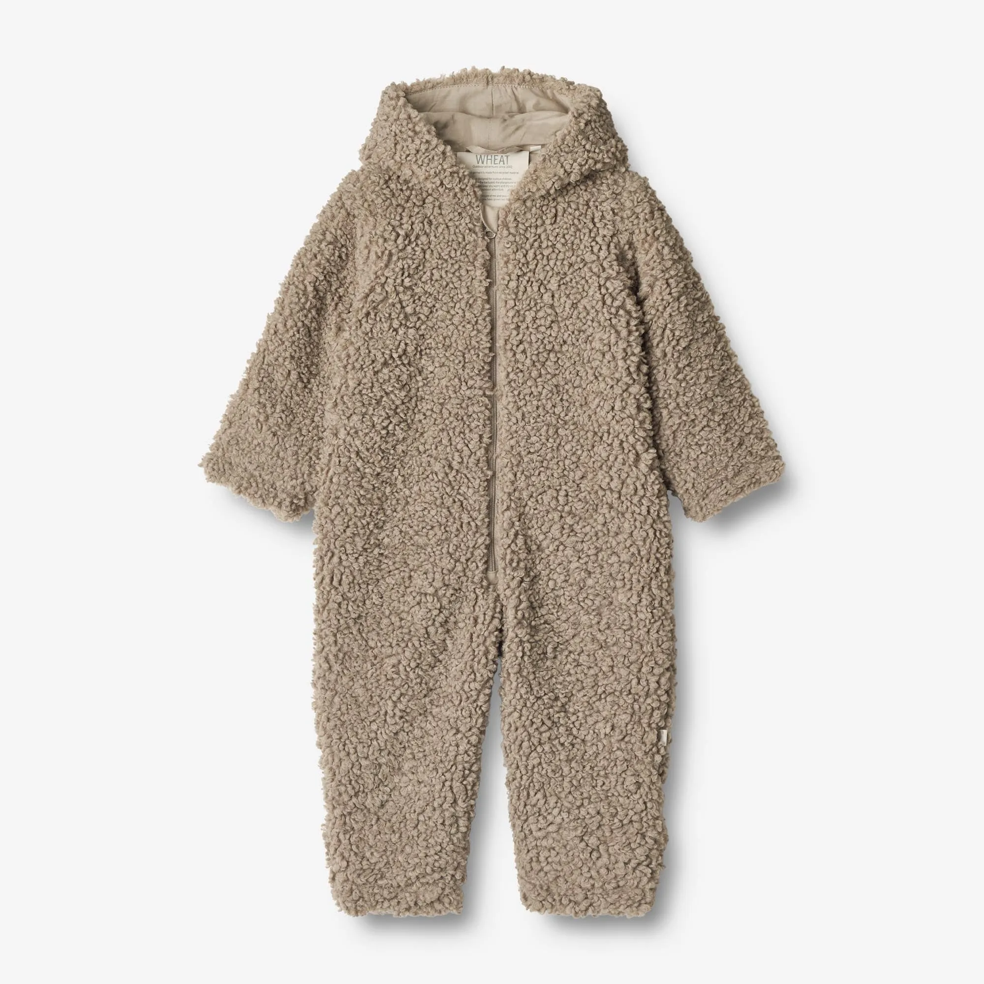 Pile Suit Bambi | Baby - beige stone