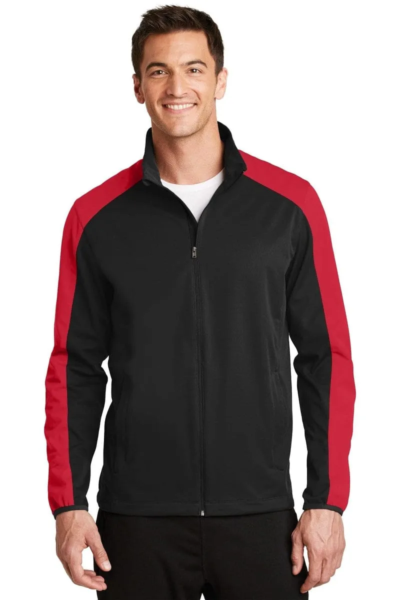 Port Authority®  Active Colorblock Soft Shell Jacket. J718