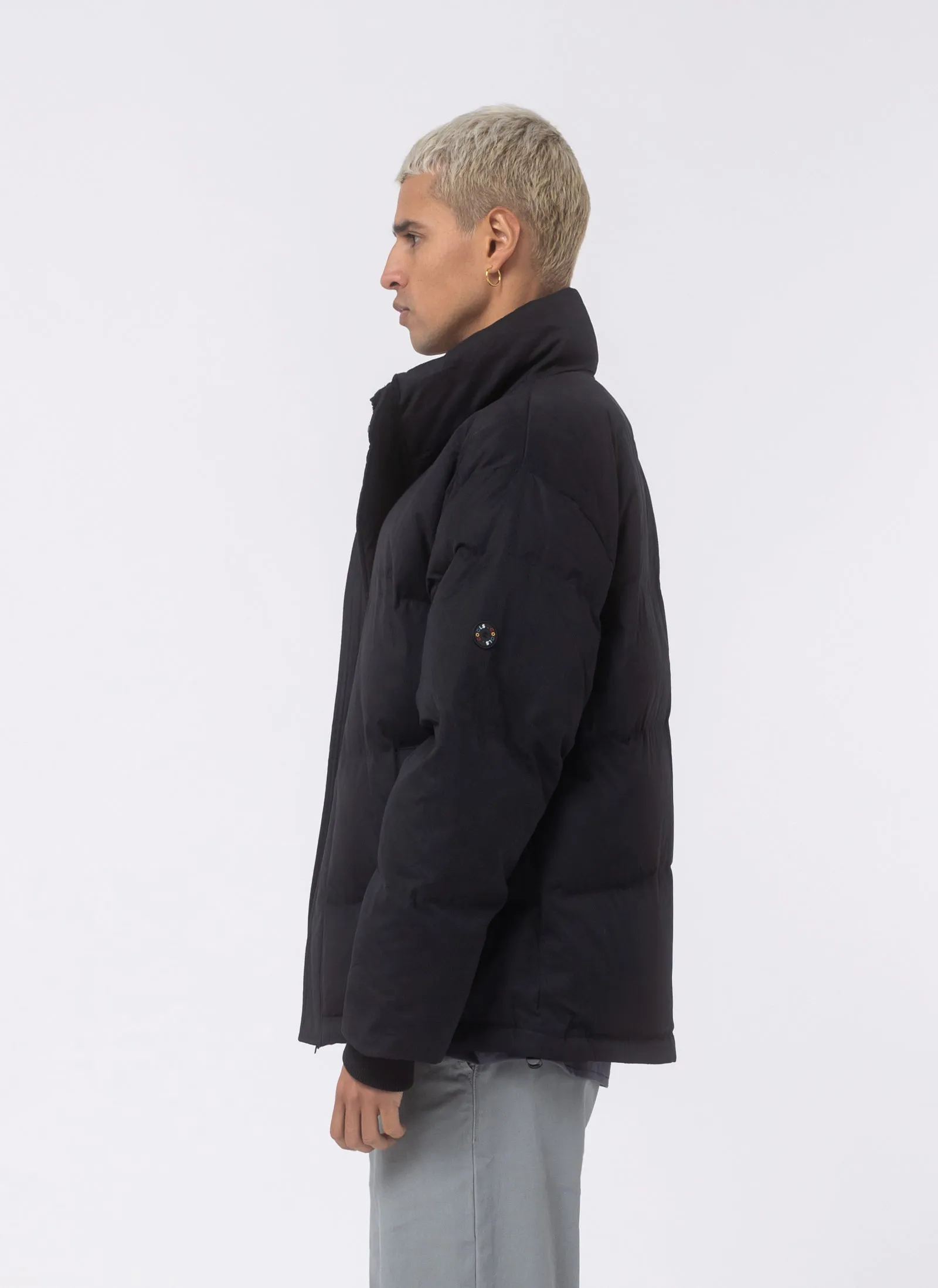 Porter Puffer Jacket Black