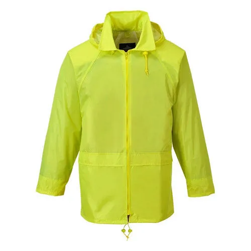 Portwest Classic Rain Jacket S440 - Waterproof, Breathable & UV-Resistant Outdoor Jacket