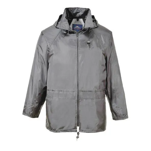 Portwest Classic Rain Jacket S440 - Waterproof, Breathable & UV-Resistant Outdoor Jacket