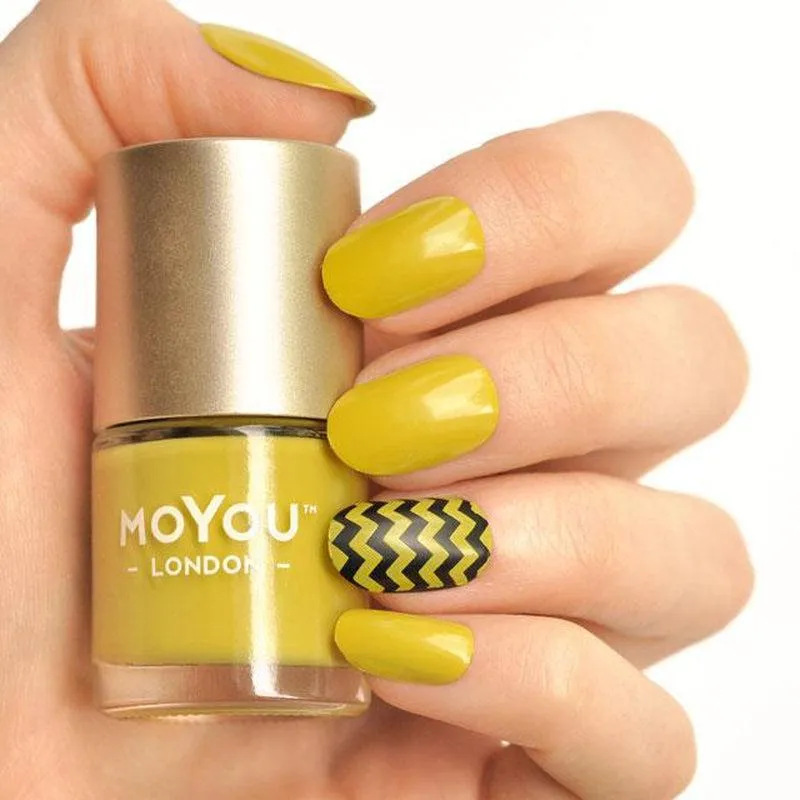 Premium Nail Polish - Mellow Yellow