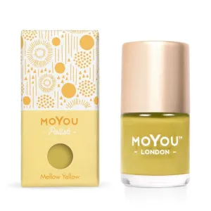 Premium Nail Polish - Mellow Yellow