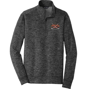 PYH PosiCharge Electric Heather Fleece 1/4-Zip Pullover