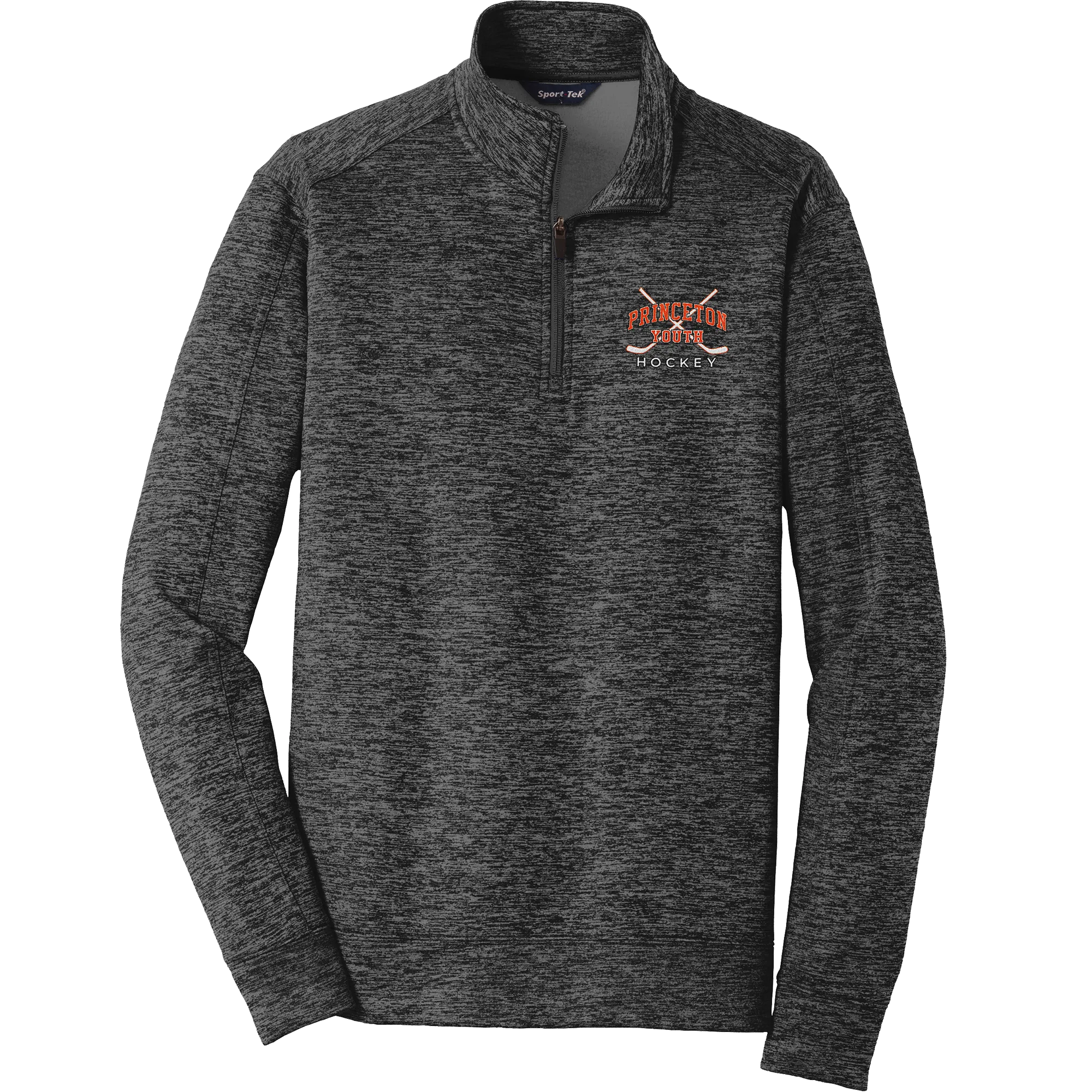 PYH PosiCharge Electric Heather Fleece 1/4-Zip Pullover