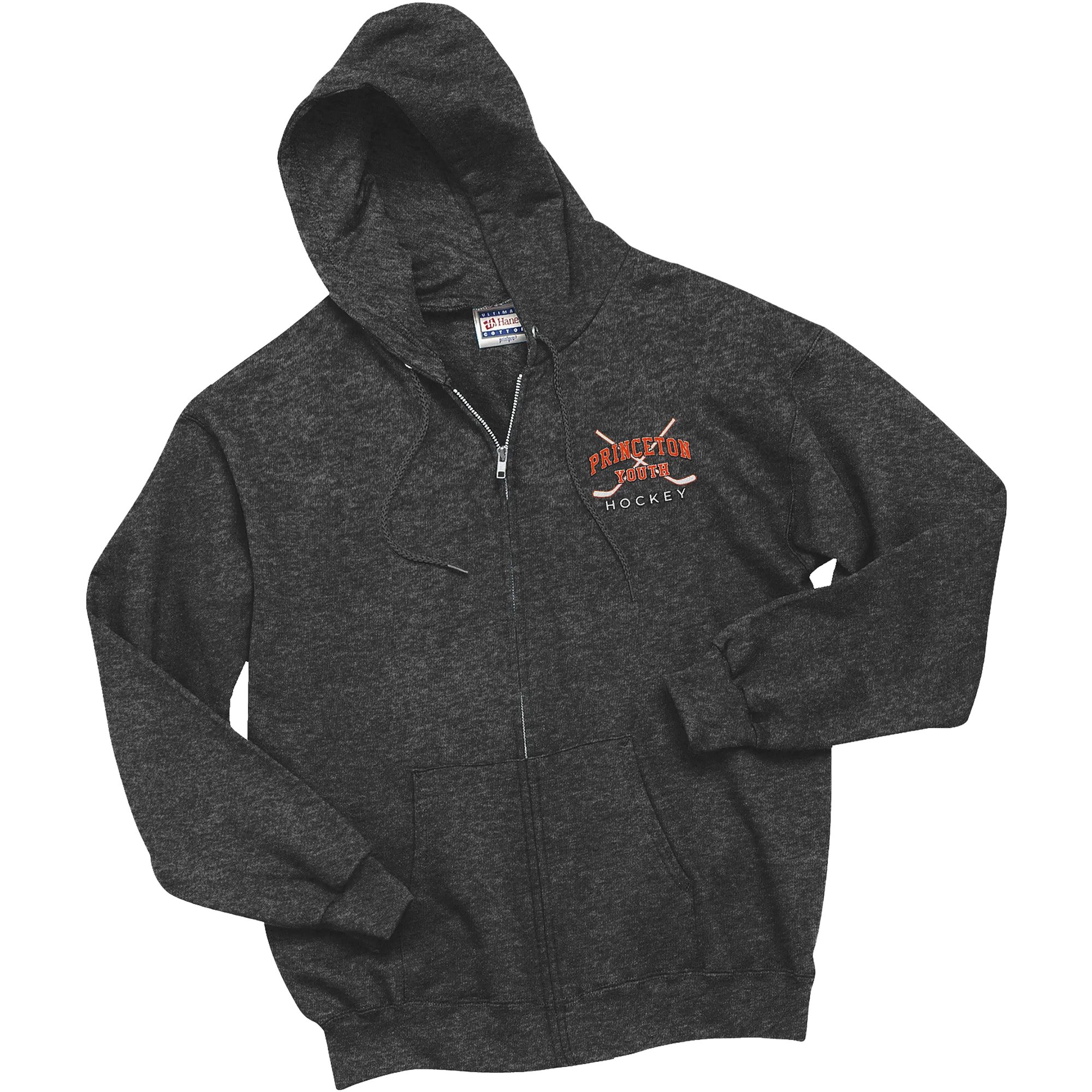 PYH Ultimate Cotton - Full-Zip Hooded Sweatshirt