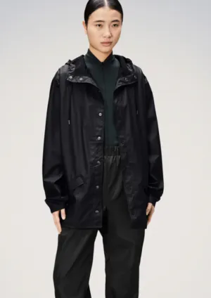 Rains Jacket Black