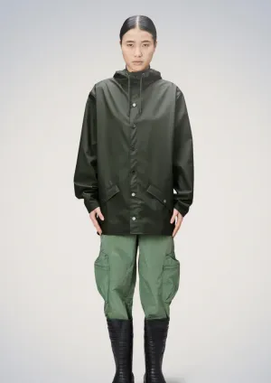 Rains Jacket Green