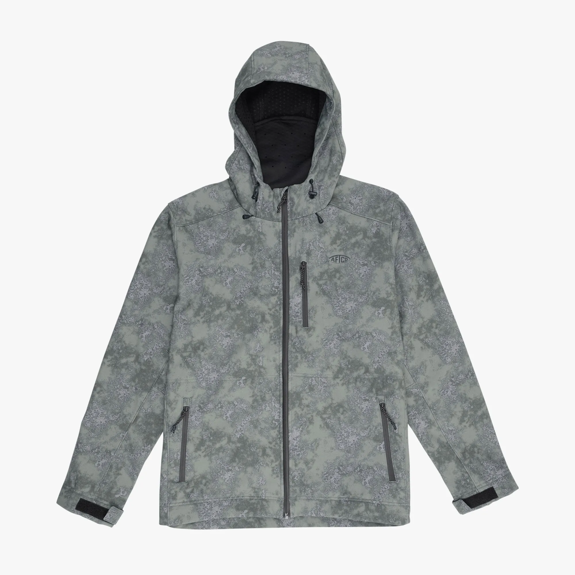 Reaper Camo Windproof Jacket