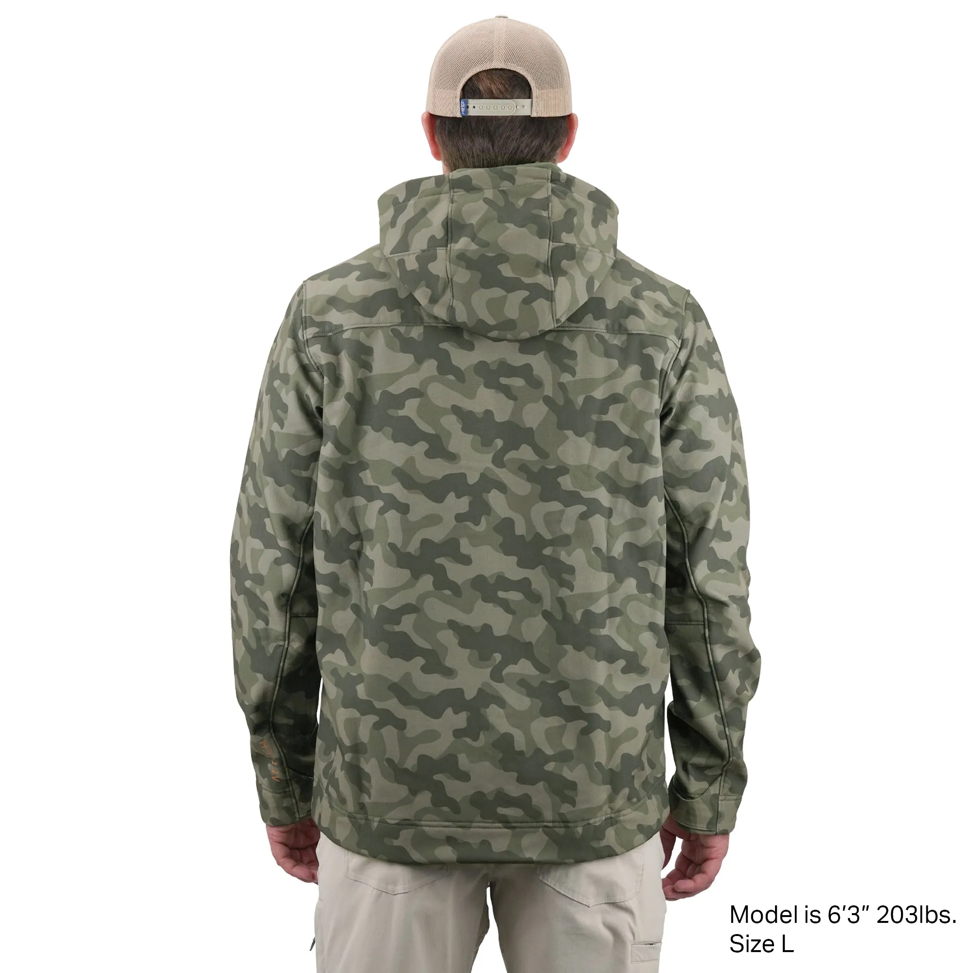 Reaper Camo Windproof Jacket