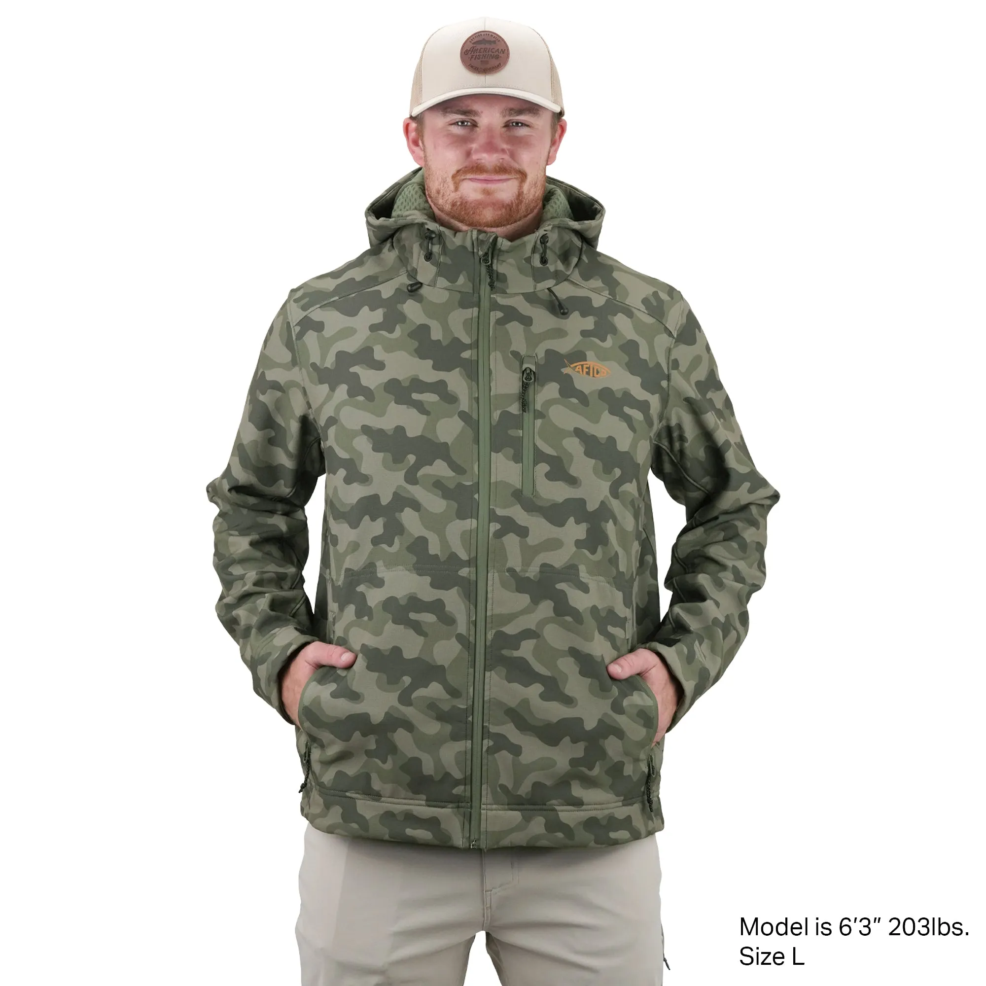 Reaper Camo Windproof Jacket