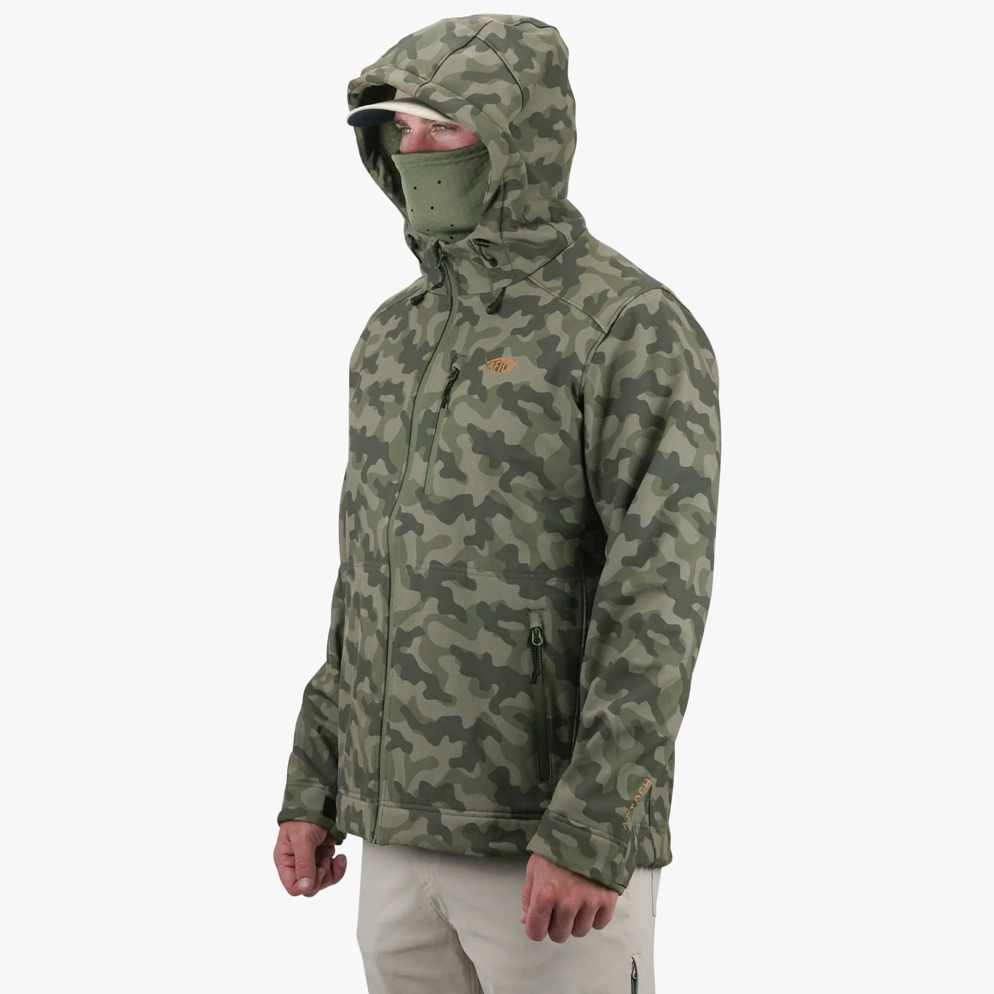 Reaper Camo Windproof Jacket