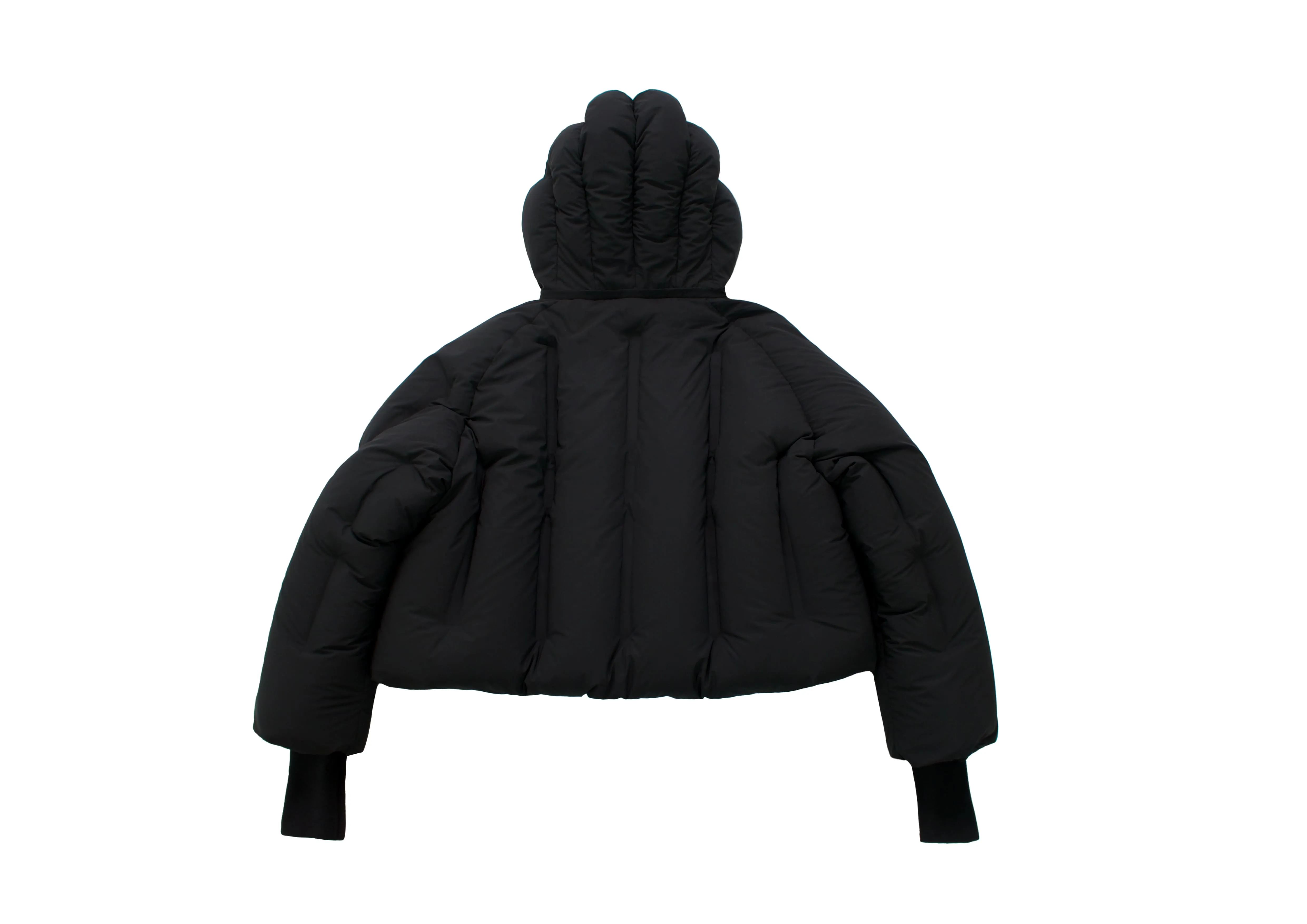 REFLEX COCOON JACKET (MATTE BLACK)