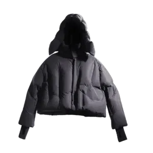 REFLEX COCOON JACKET (MATTE BLACK)