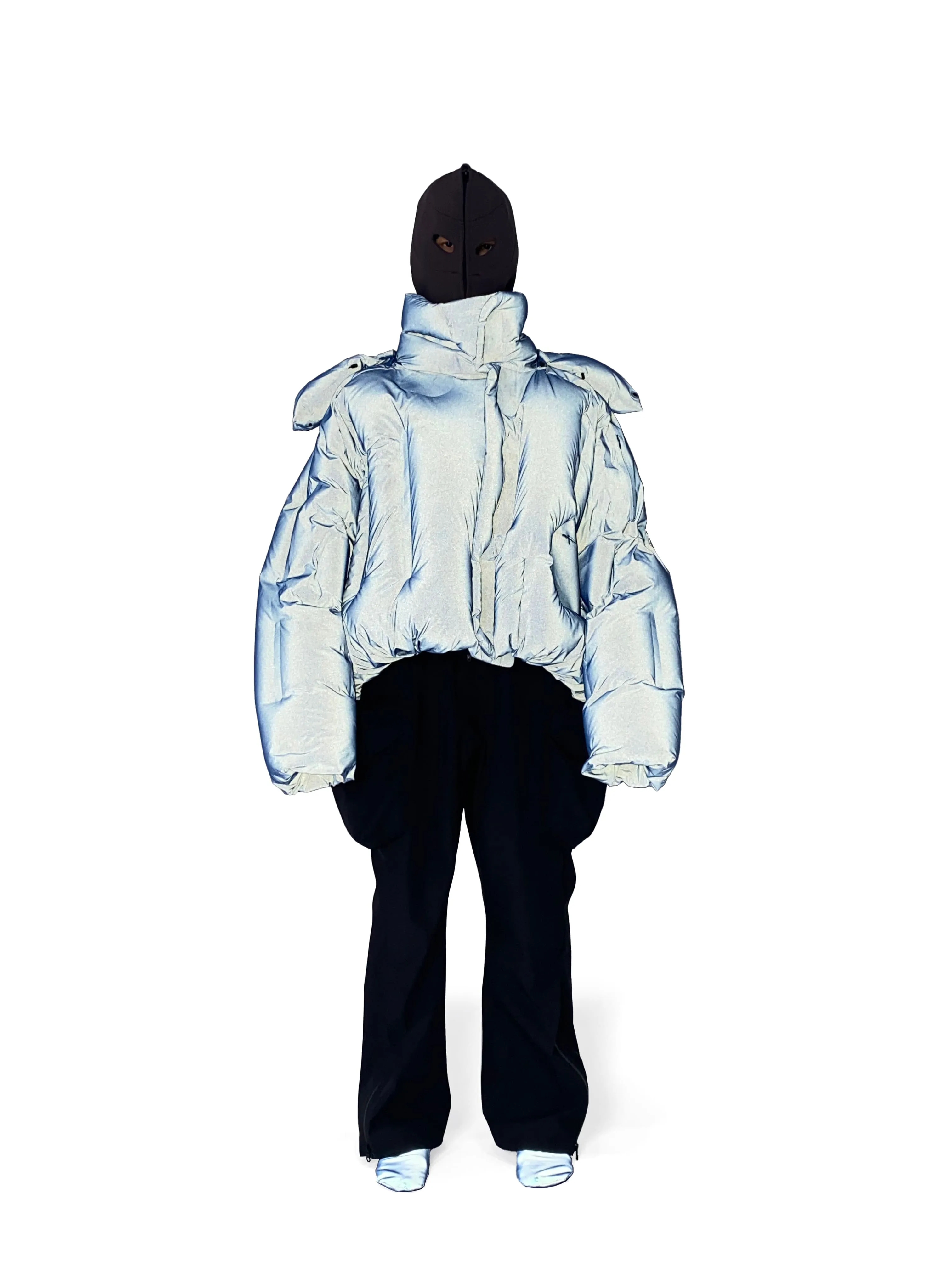 REFLEX COCOON JACKET (SKY BLUE)