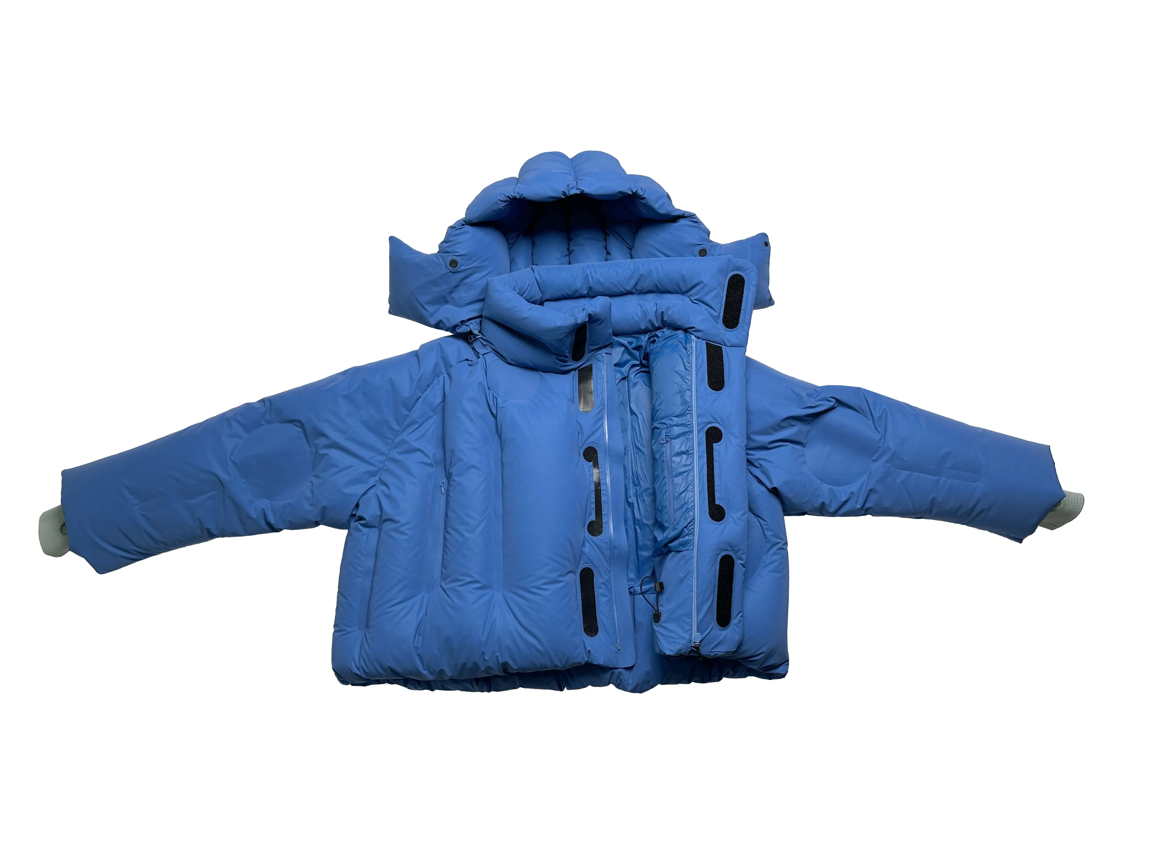 REFLEX COCOON JACKET (SKY BLUE)