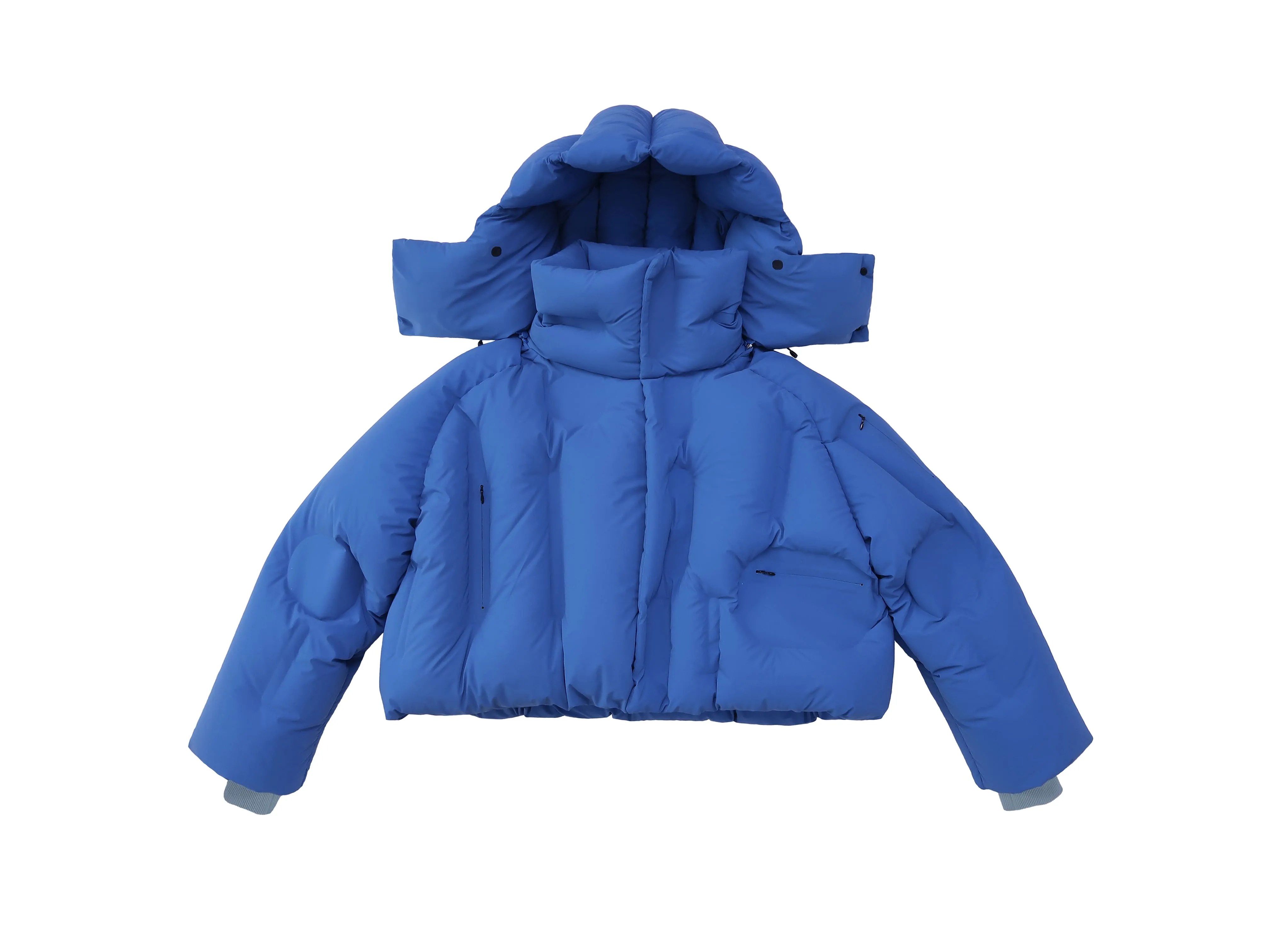 REFLEX COCOON JACKET (SKY BLUE)