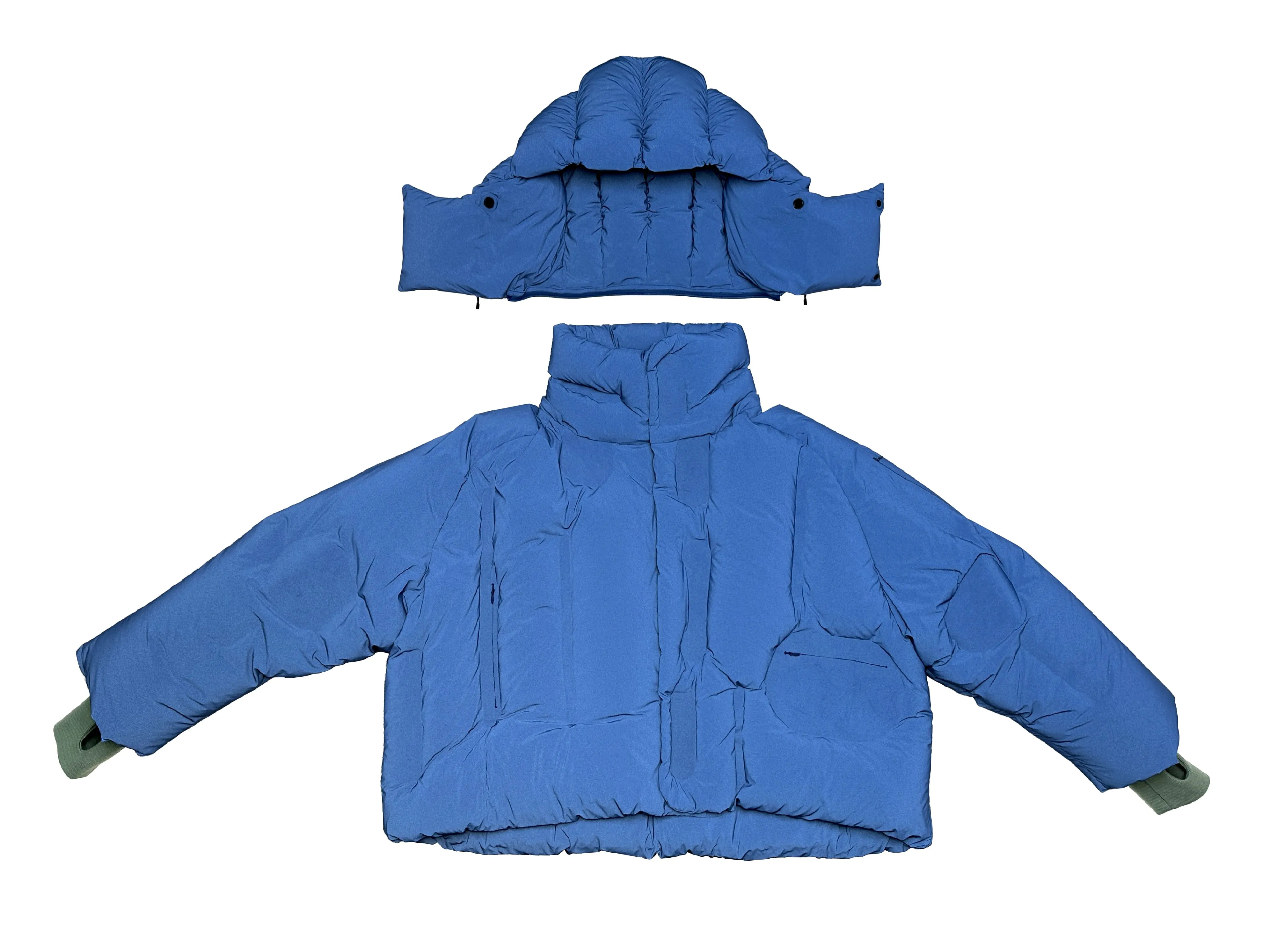 REFLEX COCOON JACKET (SKY BLUE)